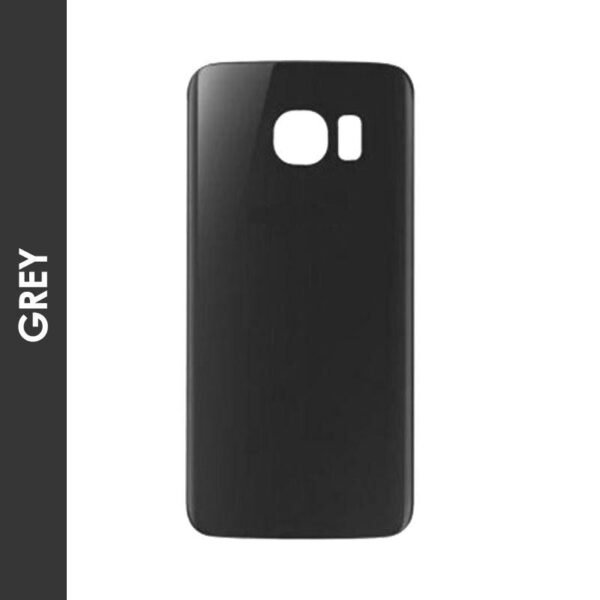 BACK DOOR COMPATIBLE FOR SAMSUNG GALAXY S6 ACTIVE (BLACK)