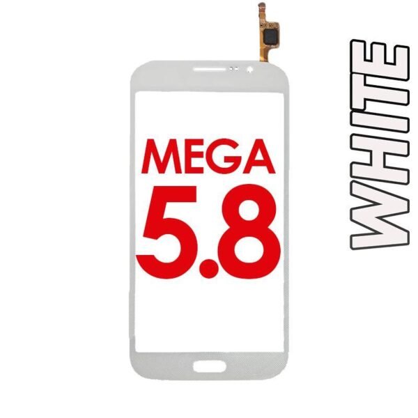 DIGITIZER COMPATIBLE FOR SAMSUNG GALAXY MEGA 5.8 (WHITE)