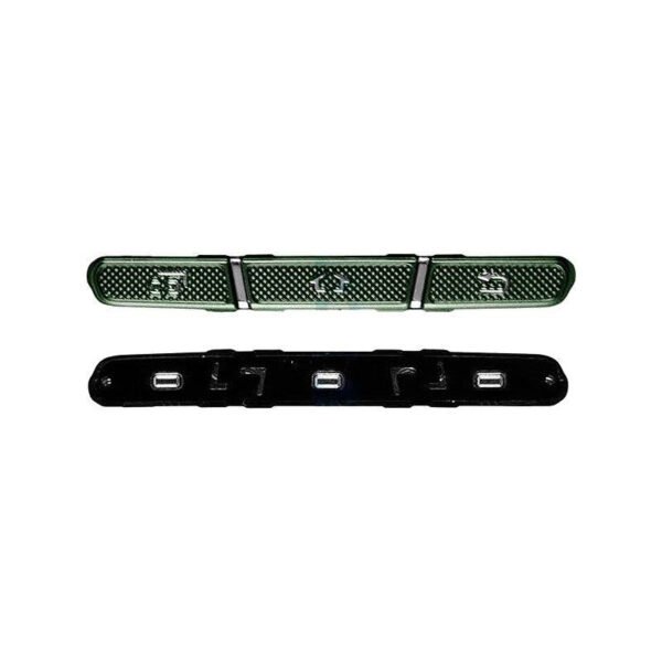 HOME BUTTON KEYS COMPATIBLE FOR SAMSUNG GALAXY S5 ACTIVE (GREEN) - Image 2