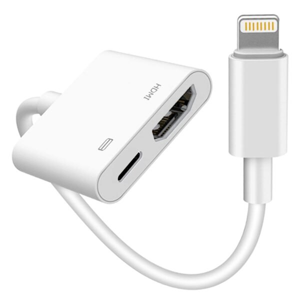 Lightning to HDMI Adapter