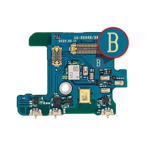 MICROPHONE PCB BOARD COMPATIBLE FOR SAMSUNG GALAXY NOTE 20 ULTRA