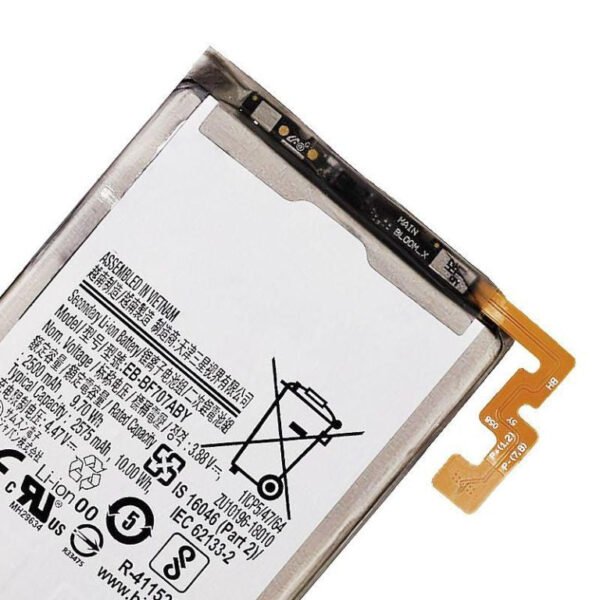 REPLACEMENT BATTERY COMPATIBLE FOR SAMSUNG GALAXY ZFLIP 5 (MAIN) - Image 2