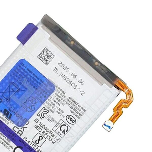 REPLACEMENT BATTERY FOR SAMSUNG GALAXY ZFLIP 5 (SECONDARY) - Image 2