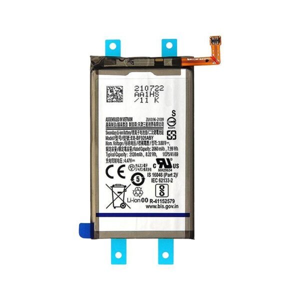 BATTERY FOR SAMSUNG GALAXY Z FOLD 3 5G (SECONDARY) (EB-BF926) - Image 3