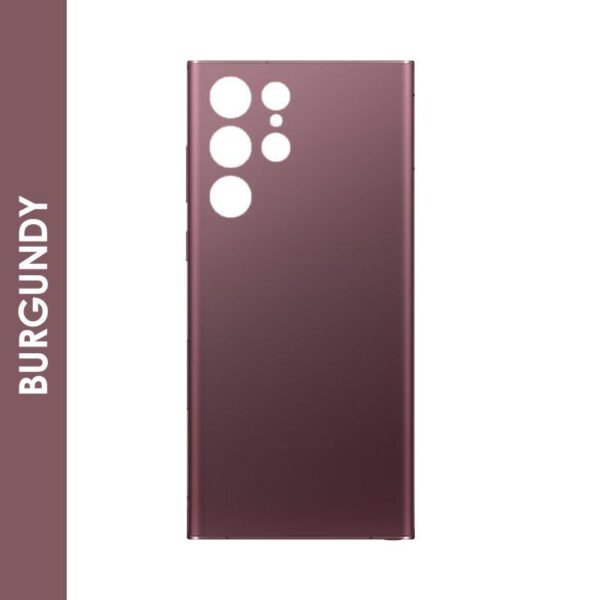 BACKDOOR COMPATIBLE FOR SAMSUNG GALAXY S22 ULTRA - Image 6