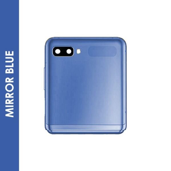 BACKDOOR COMPATIBLE FOR SAMSUNG GALAXY Z FLIP 4G/5G (BLUE)