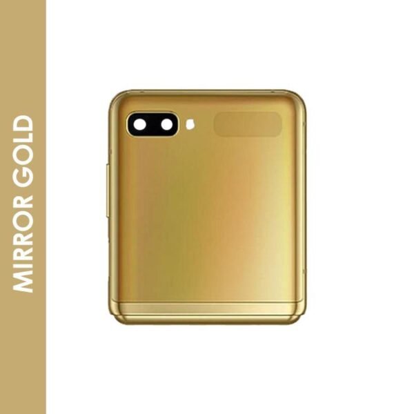 BACKDOOR COMPATIBLE FOR SAMSUNG GALAXY Z FLIP 4G/5G (GOLD)