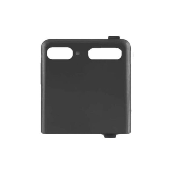 BACKDOOR COMPATIBLE FOR SAMSUNG GALAXY Z FLIP 2 5G (BLACK) - Image 3