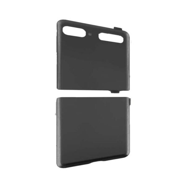 BACKDOOR COMPATIBLE FOR SAMSUNG GALAXY Z FLIP 2 5G (BLACK) - Image 2