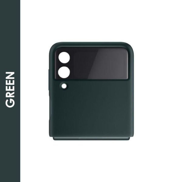 BACKDOOR COMPATIBLE FOR SAMSUNG GALAXY Z FLIP 3 (GREEN)