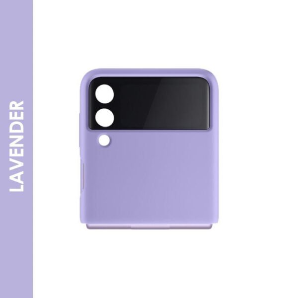 BACKDOOR COMPATIBLE FOR SAMSUNG GALAXY Z FLIP 3 (PURPLE)
