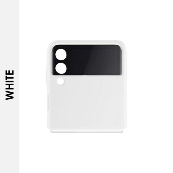 BACKDOOR COMPATIBLE FOR SAMSUNG GALAXY Z FLIP 3 (WHITE)