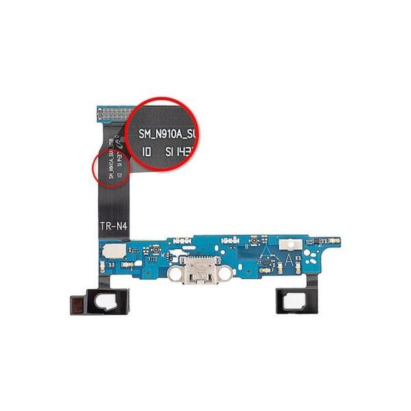CHARGING PORT FLEX FOR SAMSUNG GALAXY NOTE 4 - Image 4
