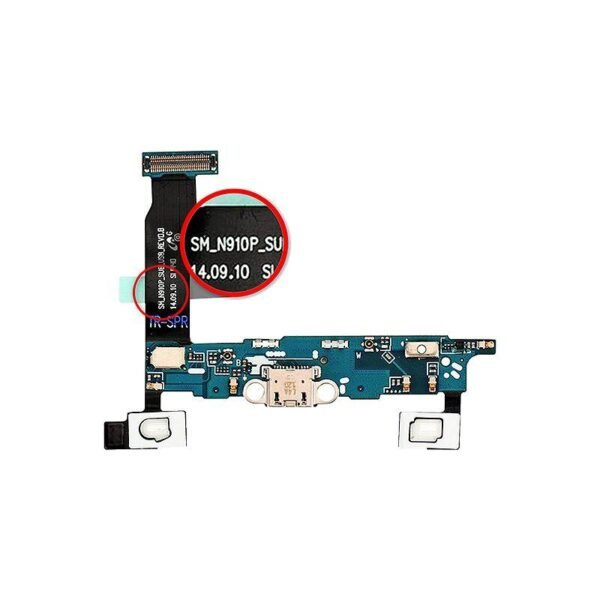 CHARGING PORT FLEX FOR SAMSUNG GALAXY NOTE 4 - Image 3