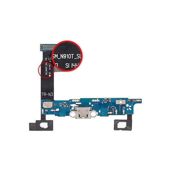 CHARGING PORT FLEX FOR SAMSUNG GALAXY NOTE 4 - Image 2