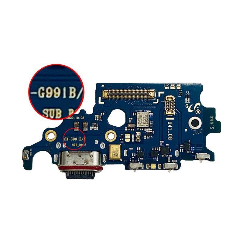 CHARGING PORT BOARD WITH SIM READER FOR SAMSUNG S21 - Image 2