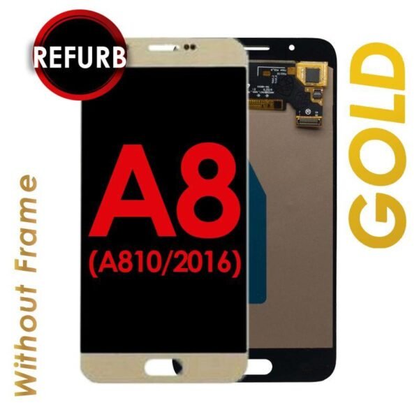 OLED ASSEMBLY COMPATIBLE FOR SAMSUNG A810 - Image 3