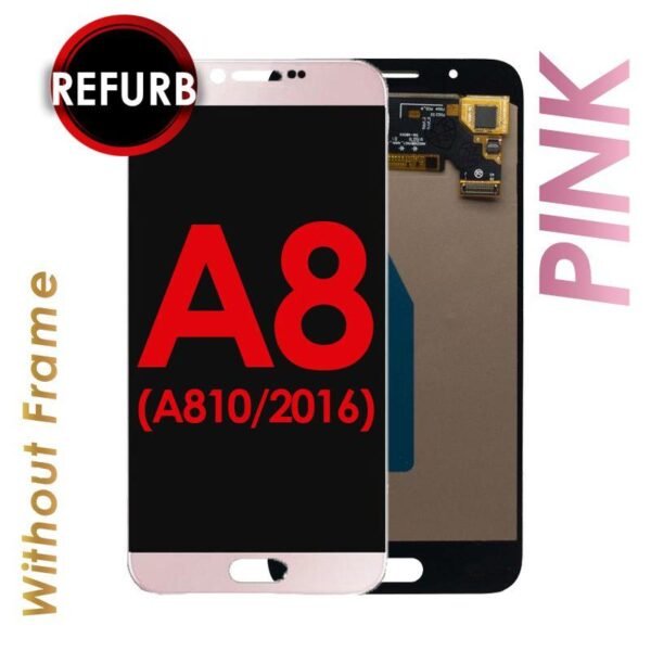 OLED ASSEMBLY COMPATIBLE FOR SAMSUNG A810 - Image 4