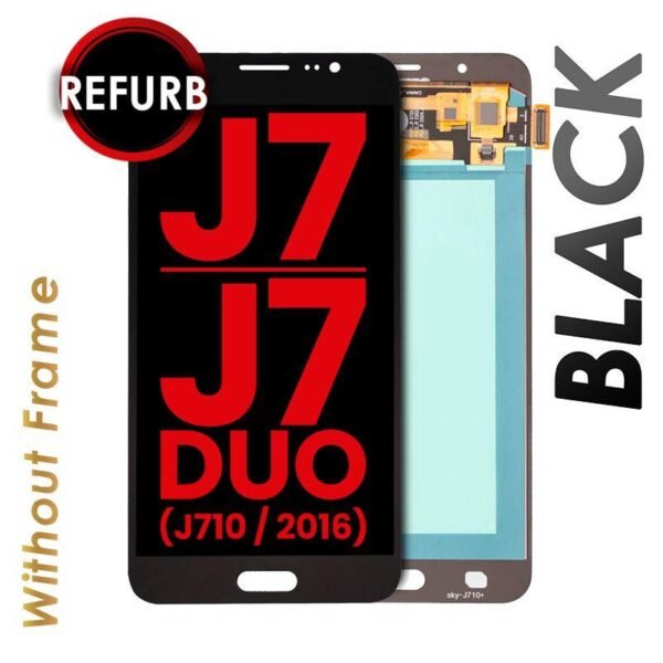 OLED ASSEMBLY NO FRAME COMPATIBLE FOR SAMSUNG J710