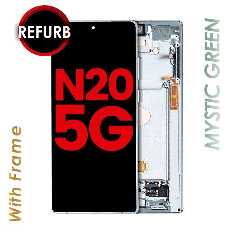 OLED ASSEMBLY WITH FRAME FOR SAMSUNG NOTE 20 5G - Image 2