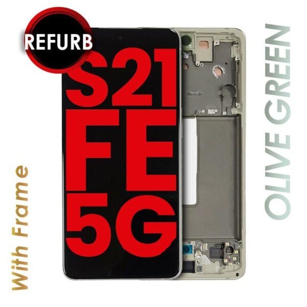 OLED ASSEMBLY COMPATIBLE FOR SAMSUNG GALAXY S21 FE - Image 5