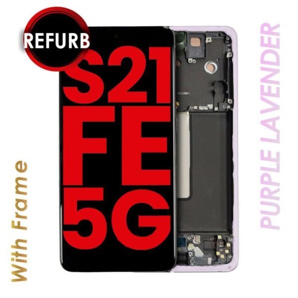 OLED ASSEMBLY COMPATIBLE FOR SAMSUNG GALAXY S21 FE - Image 3