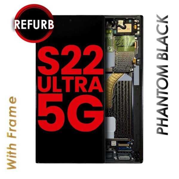 OLED ASSEMBLY FOR SAMSUNG GALAXY S22 ULTRA 5G - Image 2