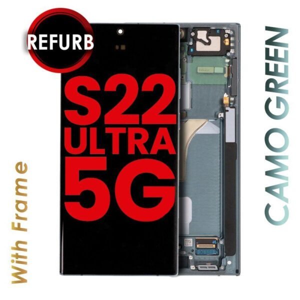 OLED ASSEMBLY FOR SAMSUNG GALAXY S22 ULTRA 5G - Image 4