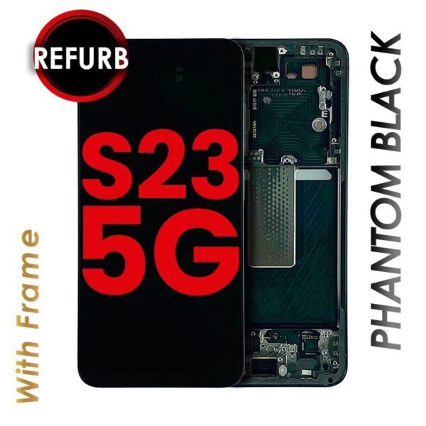LCD ASSEMBLY WITHOUT FRAME COMPATIBLE FOR SAMSUNG GALAXY S23 - Image 2