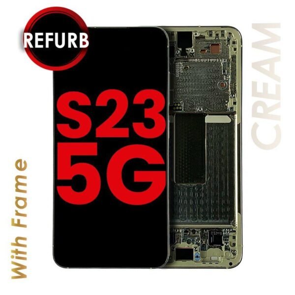 LCD ASSEMBLY WITHOUT FRAME COMPATIBLE FOR SAMSUNG GALAXY S23 - Image 5