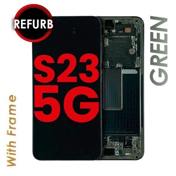 LCD ASSEMBLY WITHOUT FRAME COMPATIBLE FOR SAMSUNG GALAXY S23 - Image 3