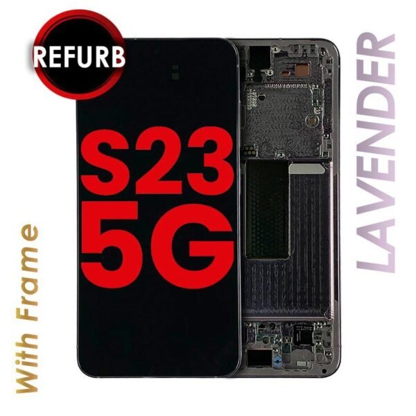 LCD ASSEMBLY WITHOUT FRAME COMPATIBLE FOR SAMSUNG GALAXY S23 - Image 4