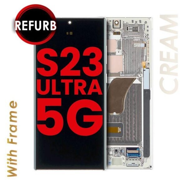 OLED ASSEMBLY WITH FRAME FOR SAMSUNG GALAXY S23 ULTRA 5G - Image 5