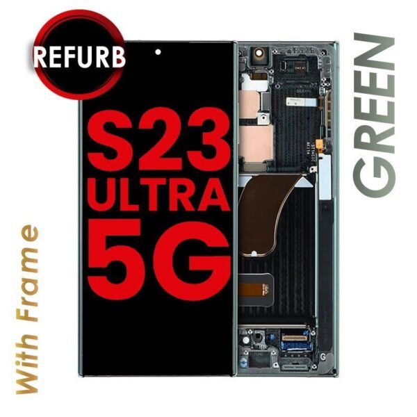 OLED ASSEMBLY WITH FRAME FOR SAMSUNG GALAXY S23 ULTRA 5G - Image 2