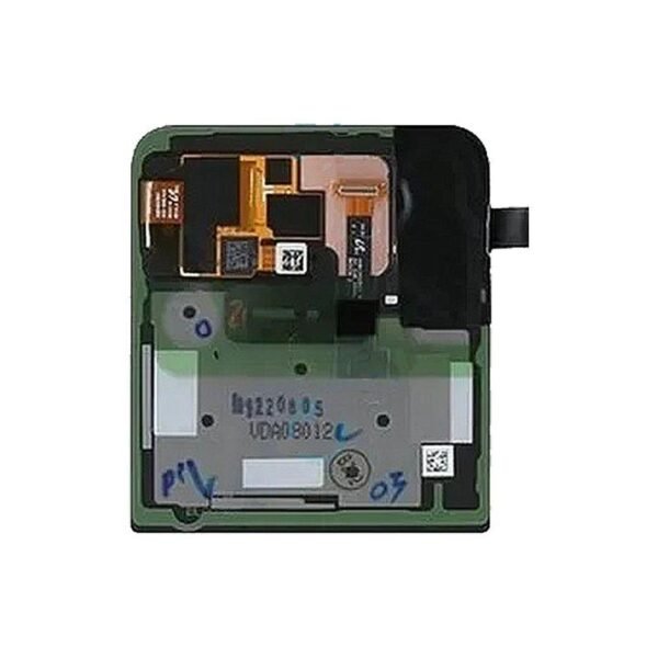 OUTER ASSEMBLY WITHOUT FRAME FOR SAMSUNG GALAXY ZFLIP 4 5G BLACK - Image 3
