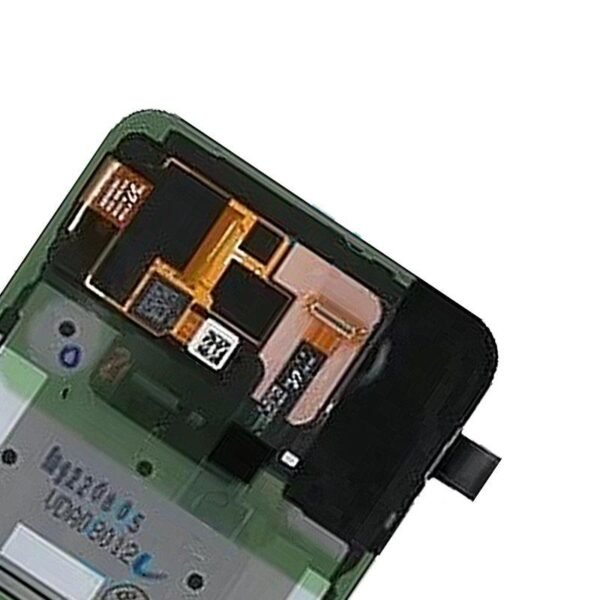 OUTER ASSEMBLY WITHOUT FRAME FOR SAMSUNG GALAXY ZFLIP 4 5G BLACK - Image 2