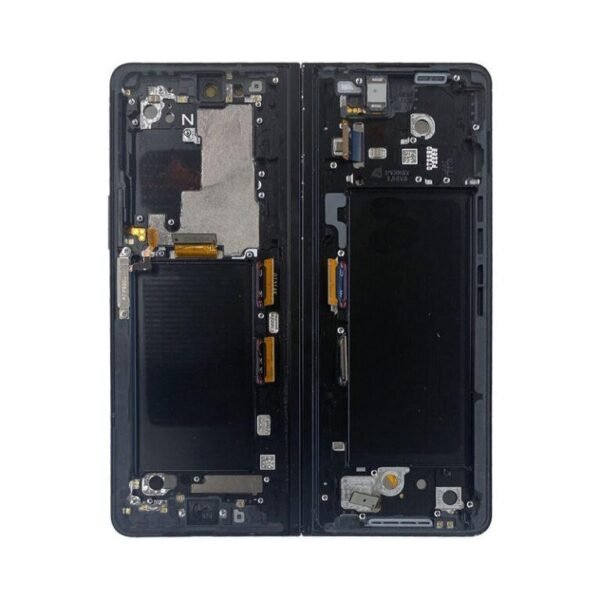 INNER OLED ASSEMBLY WITH FRAME FOR SAMSUNG GALAXY ZFOLD3 (BLACK) - Image 2