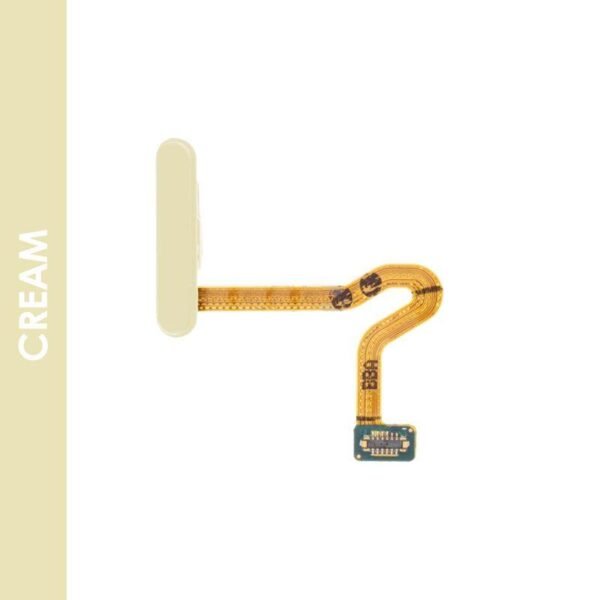 FINGERPRINT READER WITH FLEX FOR SAMSUNG GALAXY ZFLIP 3 (CREAM)
