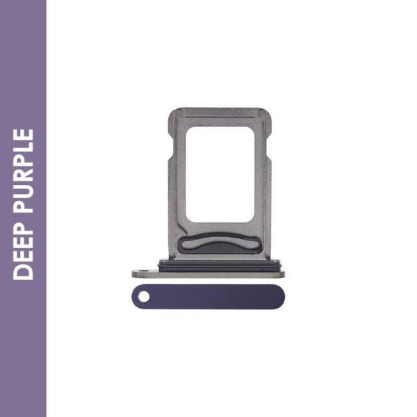 DUAL SIM CARD TRAY FOR IPHONE 14 PRO / 14 PRO MAX - Image 3