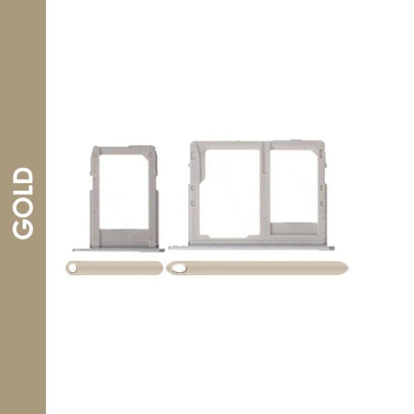 SIM TRAY FOR SAMSUNG GALAXY J8 (J810 / 2018) - Image 2