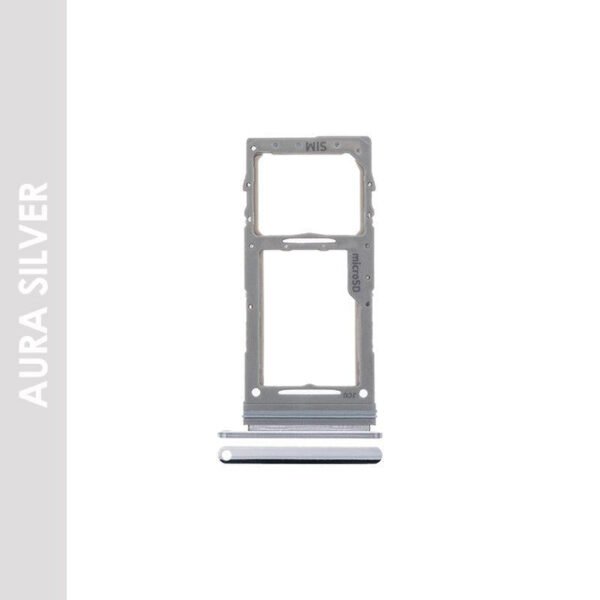 SINGLE SIM CARD TRAY FOR SAMSUNG GALAXY NOTE 10 LITE BLACK - Image 2
