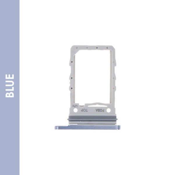 SIM TRAY COMPATIBLE FOR SAMSUNG GALAXY Z FLIP 4 BLUE