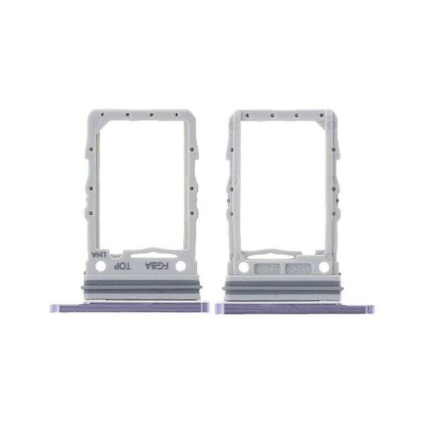 SIM TRAY COMPATIBLE FOR SAMSUNG GALAXY Z FLIP 4 BORA PURPLE - Image 3
